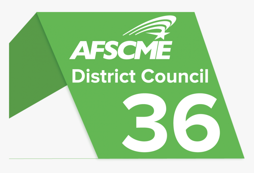 Afscme District Council 36 Logo - Afscme, HD Png Download, Free Download