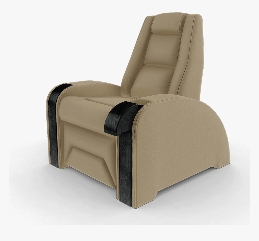 F1 Cream Home Theater Seats - Recliner, HD Png Download, Free Download