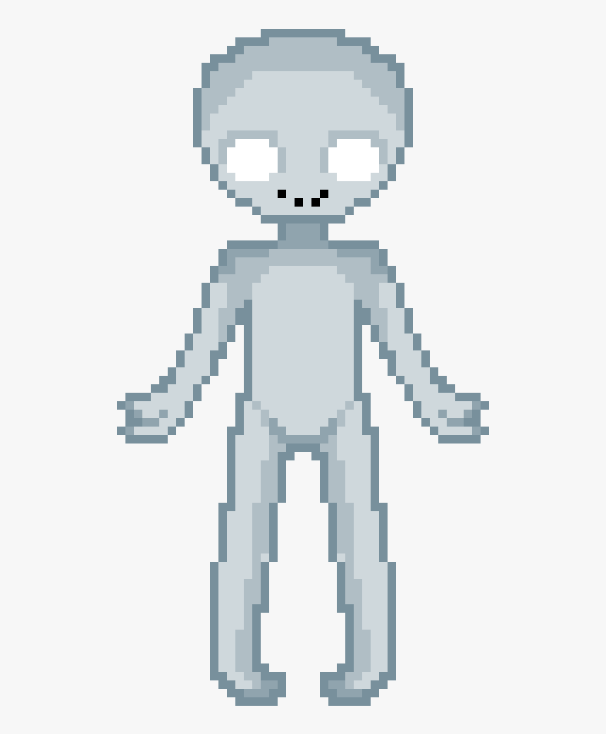 Grid Minecraft Pixel Art, HD Png Download, Free Download