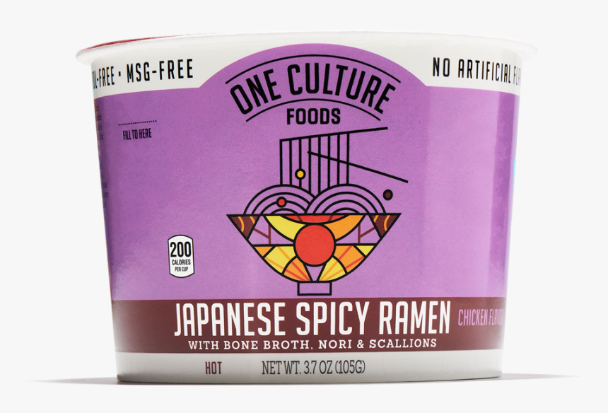 One Culture Jp Spicy Front - Culture, HD Png Download, Free Download