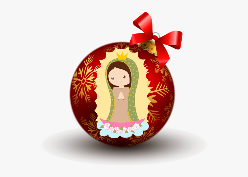 Transparent Virgen De Guadalupe Clipart - Christmas Tree Decorations Png, Png Download, Free Download