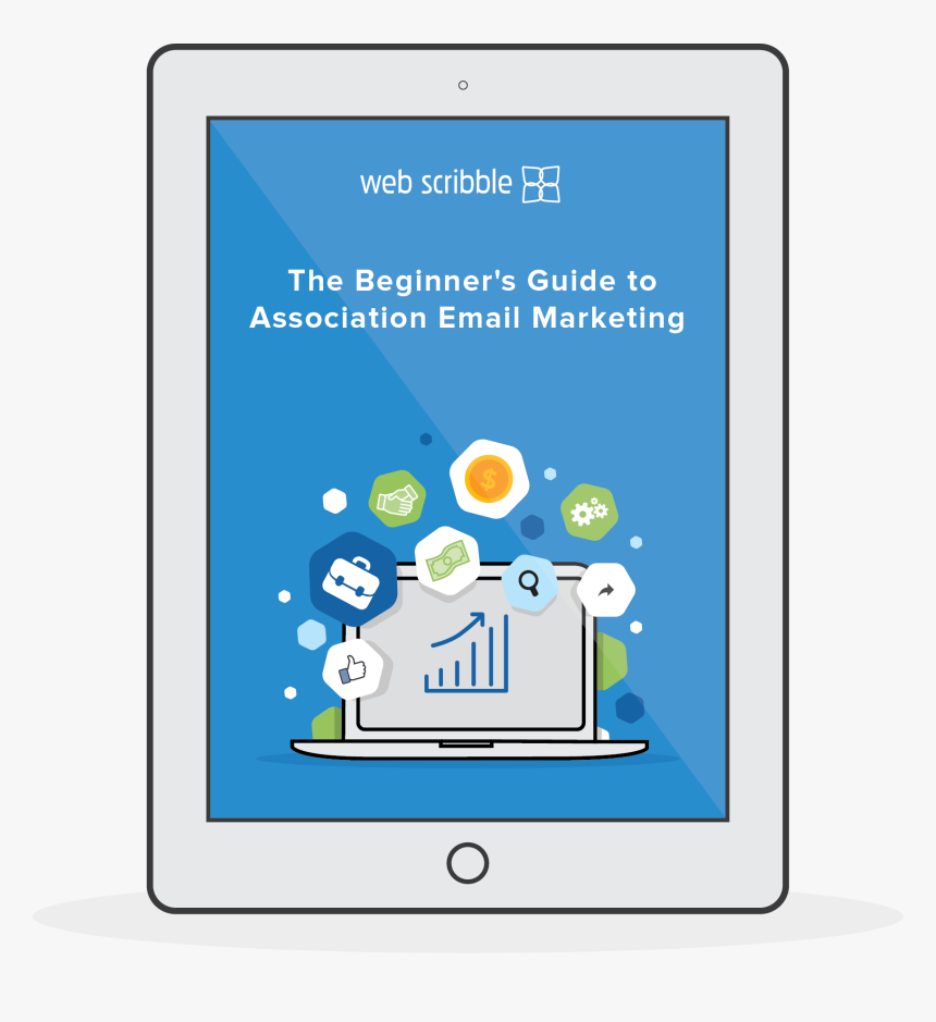 The Beginner"s Guide To Association Email Marketing - Cartoon, HD Png Download, Free Download