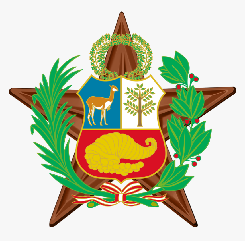 Peru Barnstar - Peru Symbol, HD Png Download, Free Download