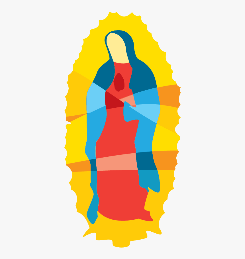 Virgen De Guadalupe Y La Juventud, HD Png Download, Free Download