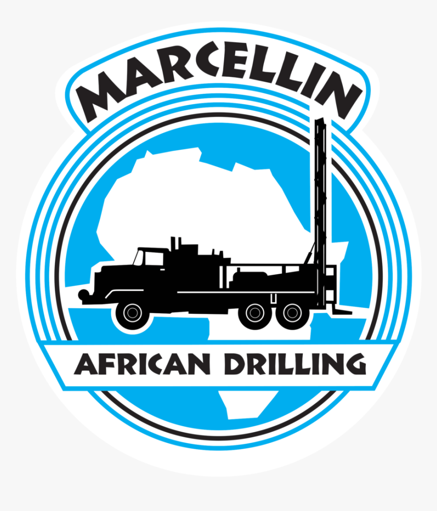 Africa Water Well Drilling Logo, HD Png Download, Free Download
