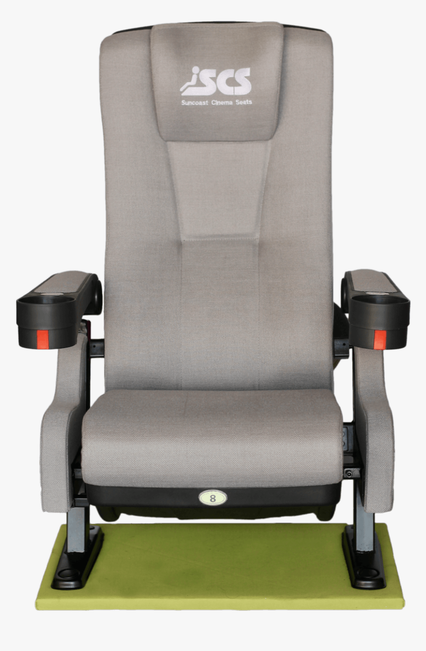 Greay Theatre Chair Png Download Recliner Transparent Png