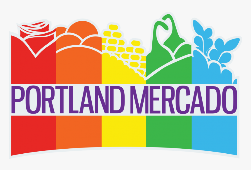 Portland Mercado Final - Portland Mercado Logo, HD Png Download, Free Download