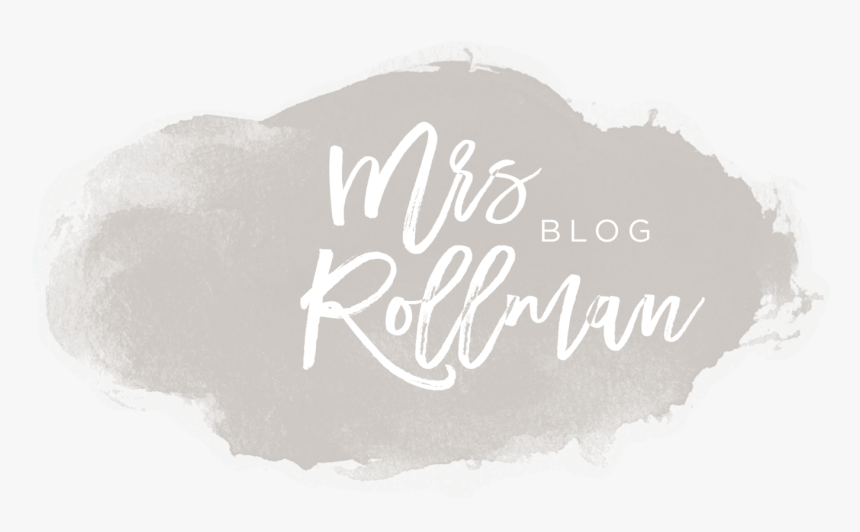 Mrs Rollman Blog - Minimalist Blog Logo Watercolor, HD Png Download, Free Download