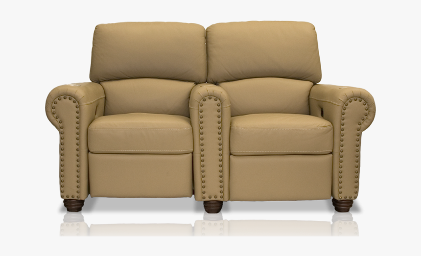 Bass Industries Theater Seating - Couch, HD Png Download, Free Download