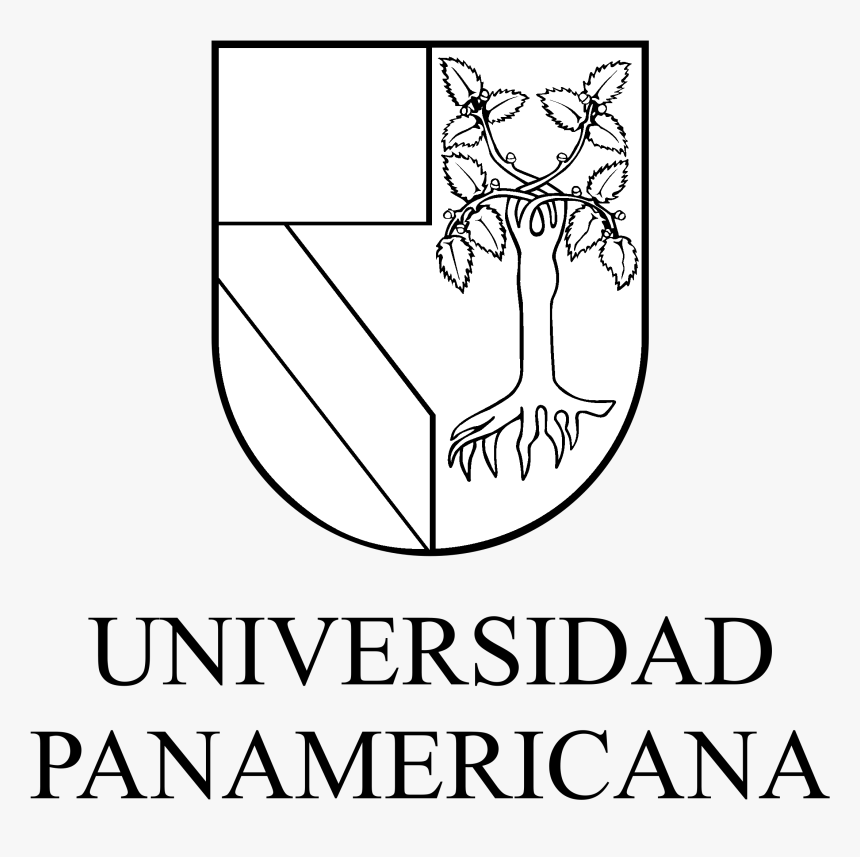 Universidad Panamericana Logo Black And White - Panamerican University, HD Png Download, Free Download