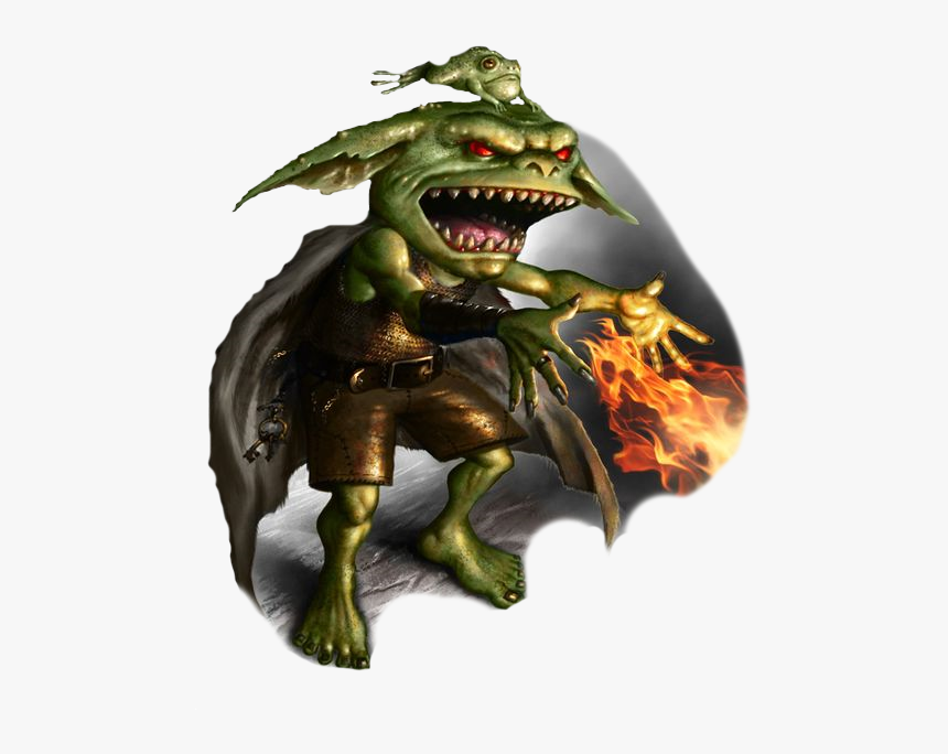 Fc/oc Vs Battles Wiki - Goblin Fire Cleric Pathfinder, HD Png Download, Free Download