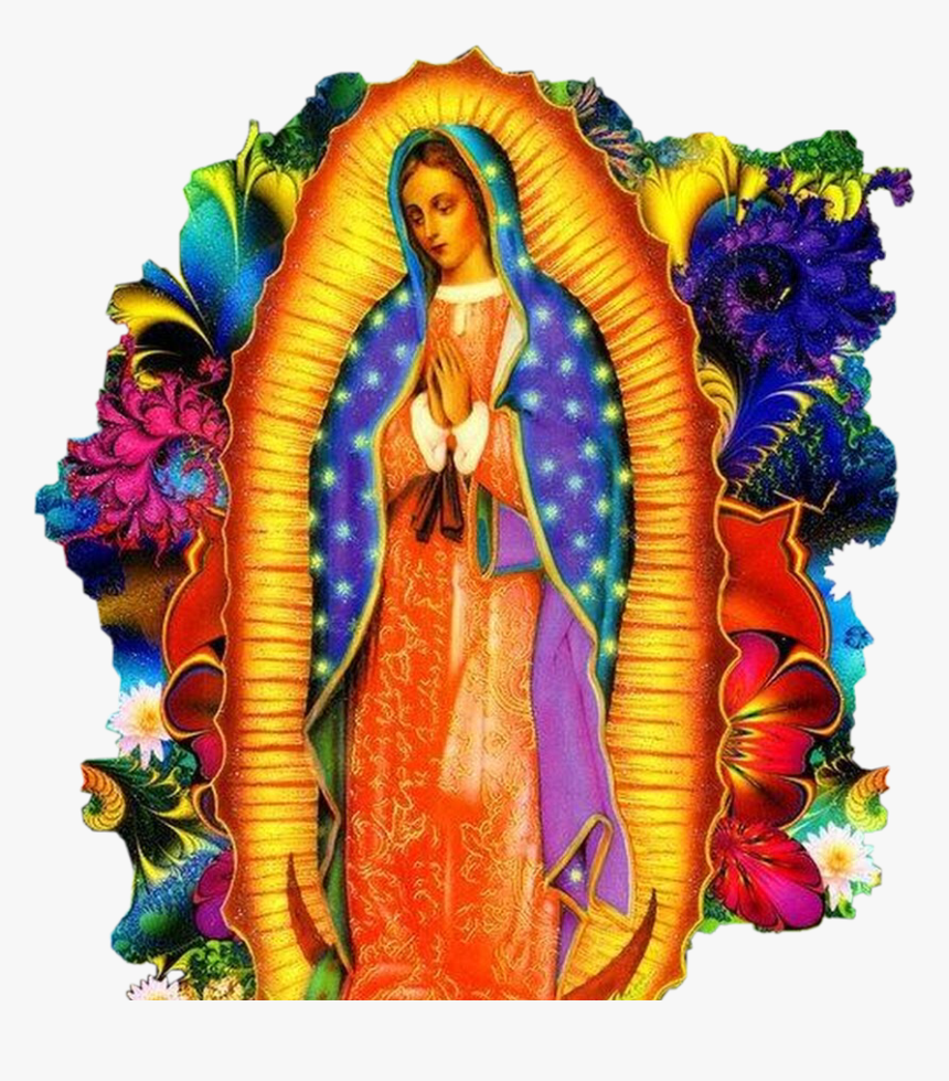 #photography Virgen De Guadalupe #freetoedit - Virgen De Guadalupe Azteca, HD Png Download, Free Download