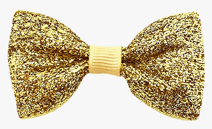 #moño #dorado #oro - Formal Wear, HD Png Download, Free Download