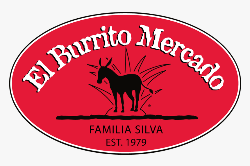 El Burrito Mercado St - Silhouette, HD Png Download, Free Download