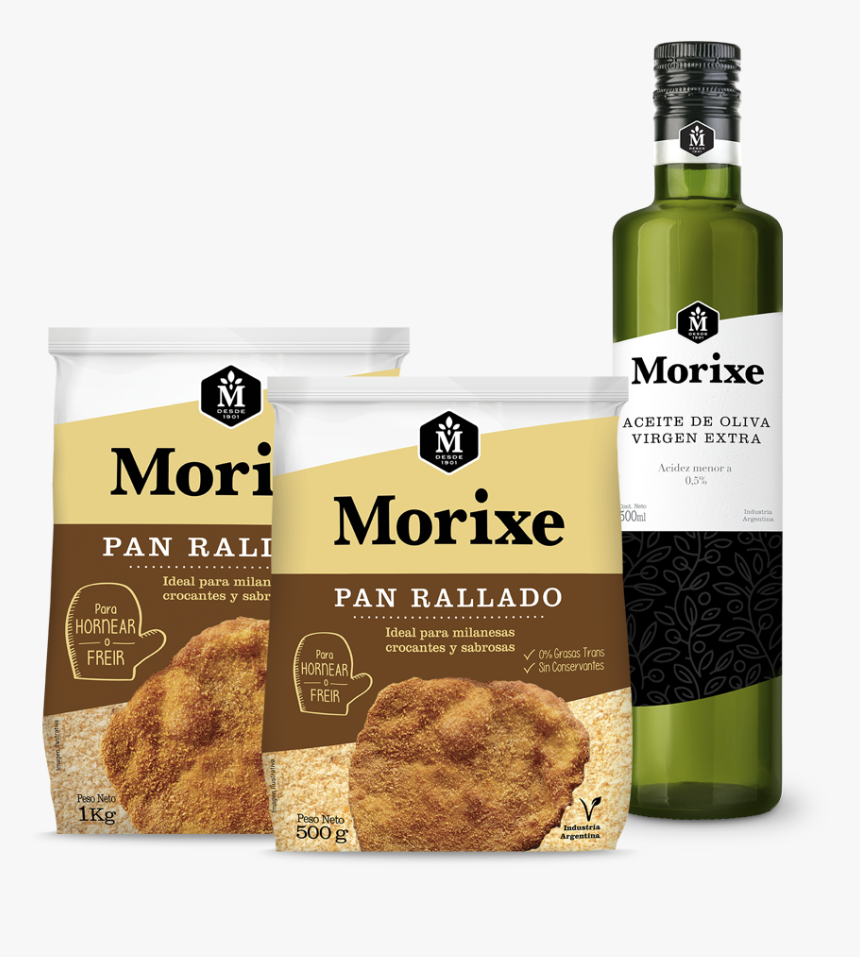 Extra Virgin Olive Oil Morixe - Morixe Pan Rallado, HD Png Download, Free Download