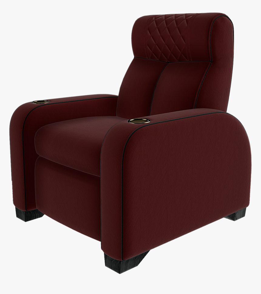 D9 Red Home Theater Seats - Sleeper Chair, HD Png Download, Free Download