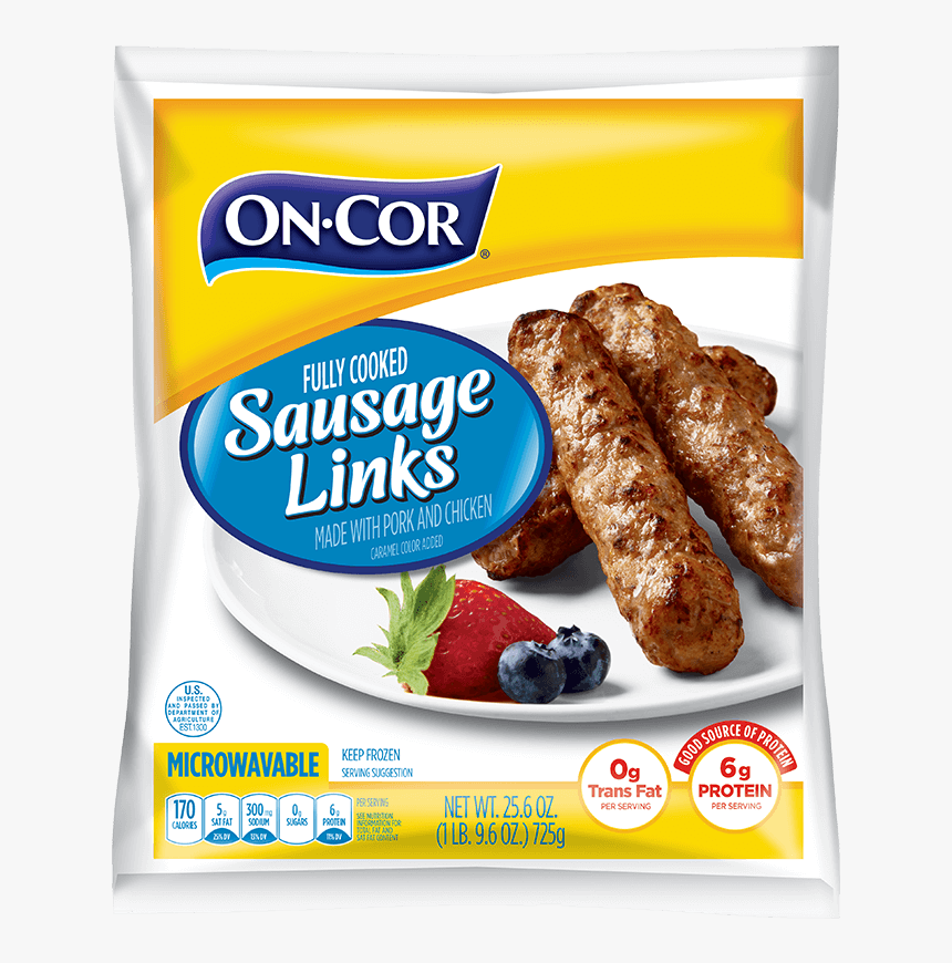 Sausage Links - Cor Sausage Links, HD Png Download, Free Download