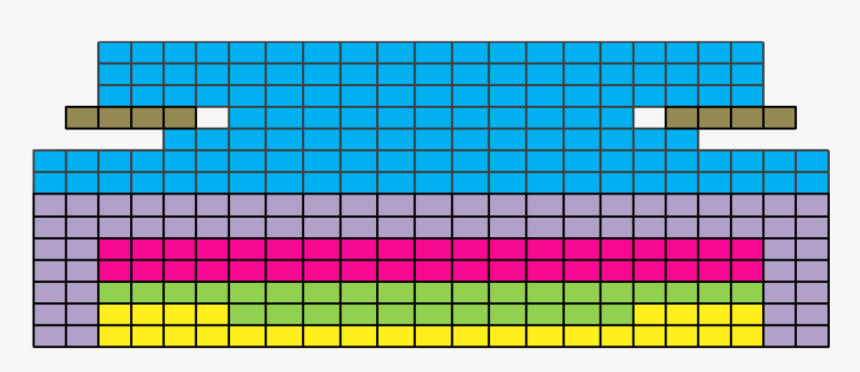 Mca Edlis Neeson Seat Map - Plot, HD Png Download, Free Download