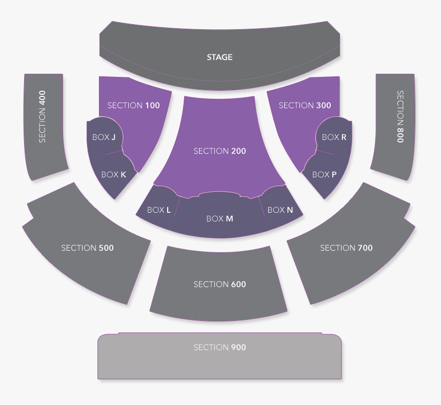 Memo Seating Chart Basic - Memorial Hall Cincinnati Seating Chart, HD Png Download, Free Download