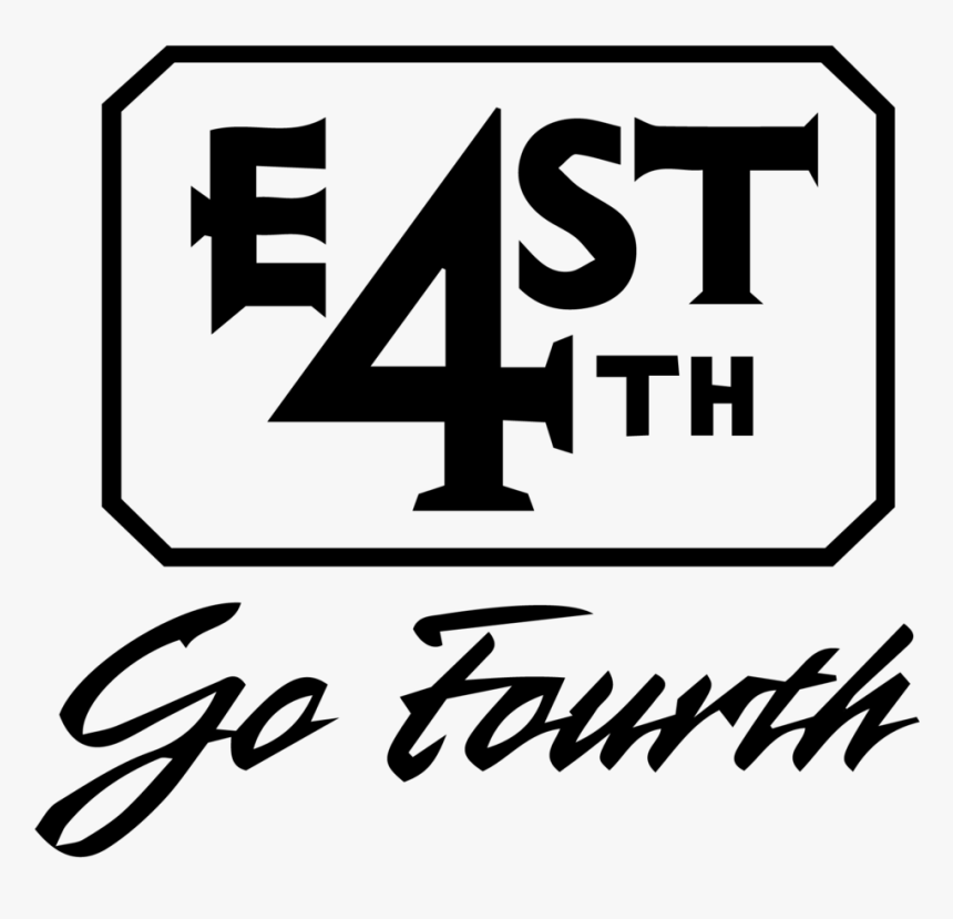 East-4th - Ink, HD Png Download, Free Download