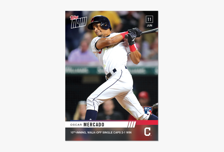 Mlb Topps Now® Card - Baseball Player, HD Png Download, Free Download