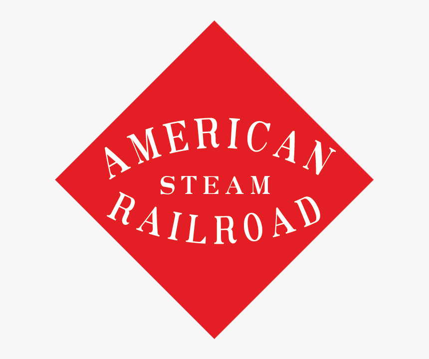 American Steam Railroad - Logo Leader Price Png, Transparent Png, Free Download