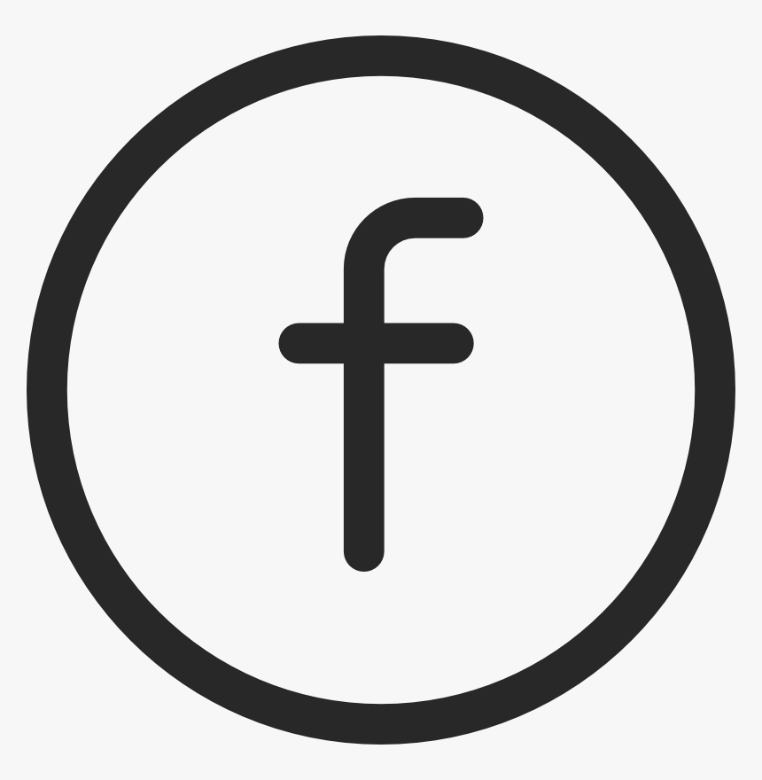 Facebook - Info Button Icon Png, Transparent Png, Free Download