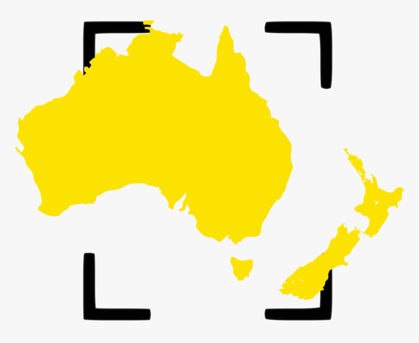 Icap Web Headers Countries-22 - Australia And New Zealand Map Png, Transparent Png, Free Download