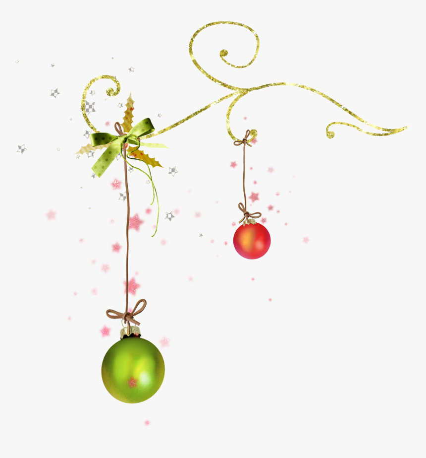 Christmas, Navidad, Png, Imagenes, Scrap, Photoscape, - Corner Christmas Decorations Png, Transparent Png, Free Download
