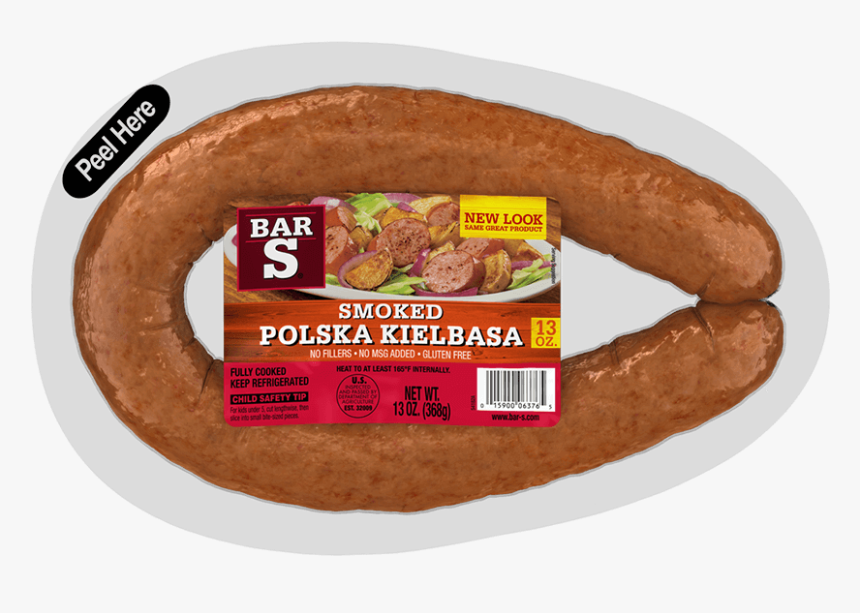 Looped Sausage - 3562200123, HD Png Download, Free Download