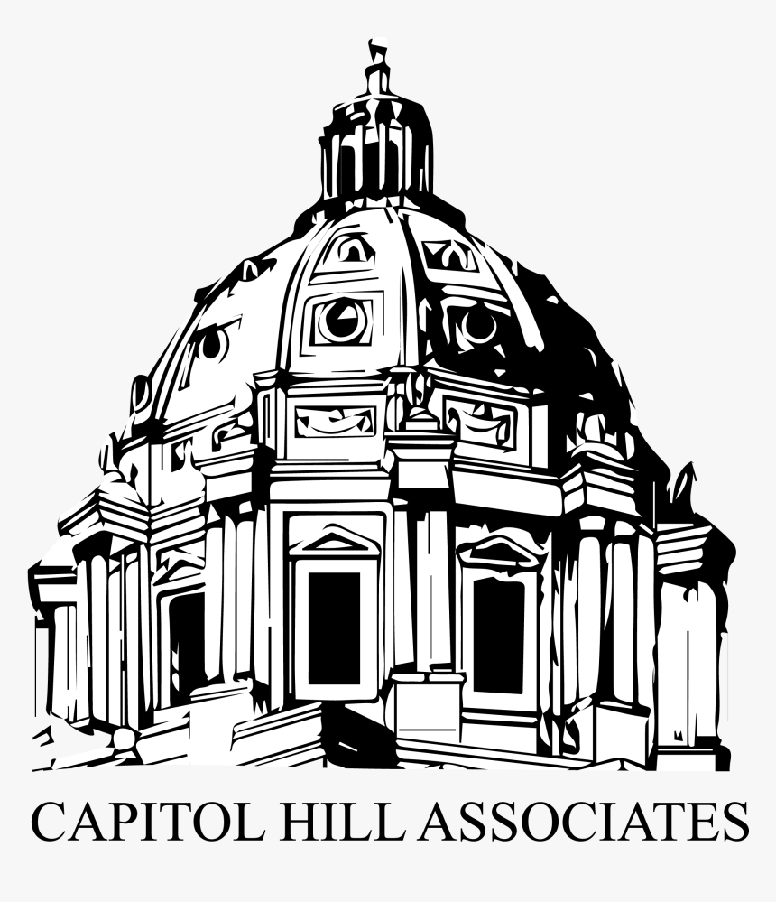 Us Capitol Building Drawing Pictures - Dome, HD Png Download, Free Download