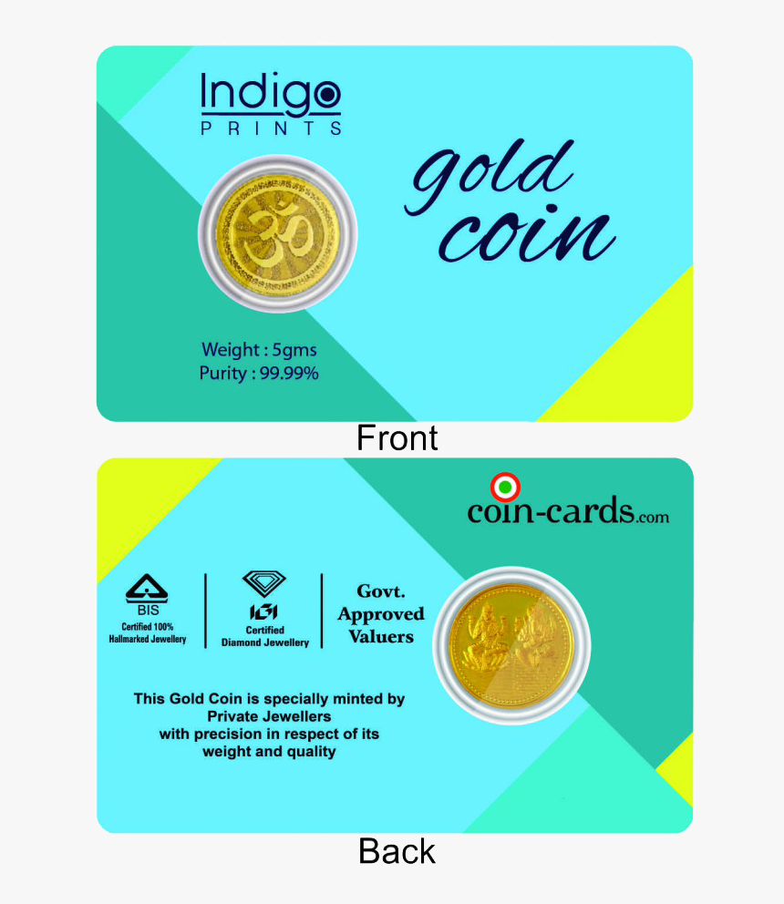 Feature - Gold Coin Cards, HD Png Download, Free Download