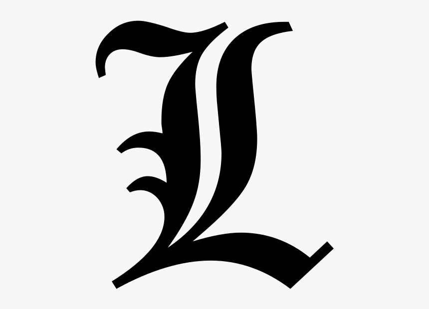 Foro Oficial Adobe Photoshop - L Do Death Note, HD Png Download, Free Download