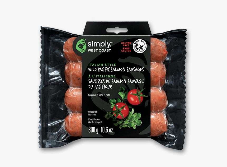 Salmon Sausage, HD Png Download, Free Download