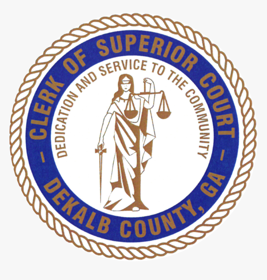 Georgia Superior Courts Symbol, HD Png Download, Free Download