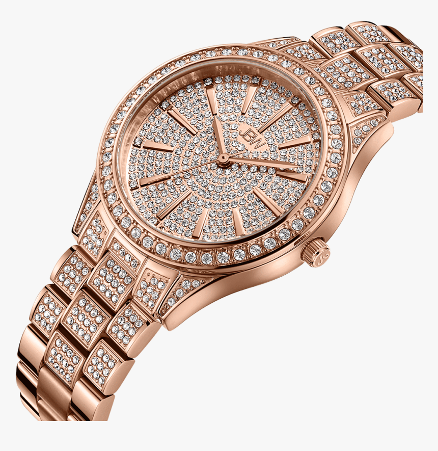 Cristal 34 - Diamond Watch, HD Png Download, Free Download