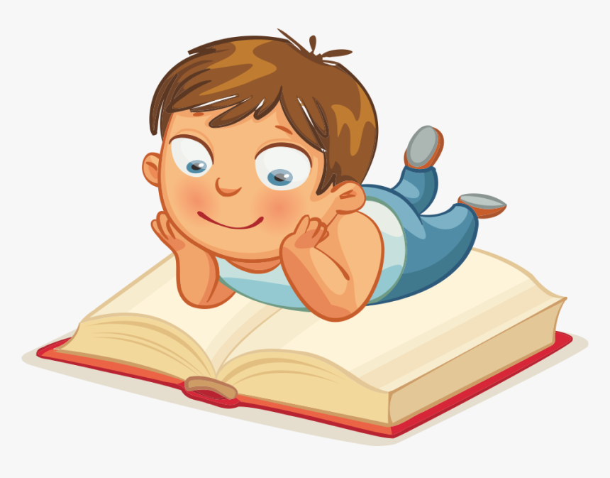 Reading Book Cartoon Png, Transparent Png, Free Download