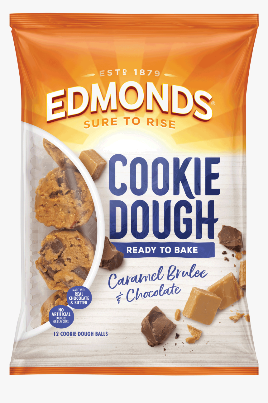 Edmonds Cookie Dough , Png Download - Frozen Cookie Dough Buy Nz, Transparent Png, Free Download