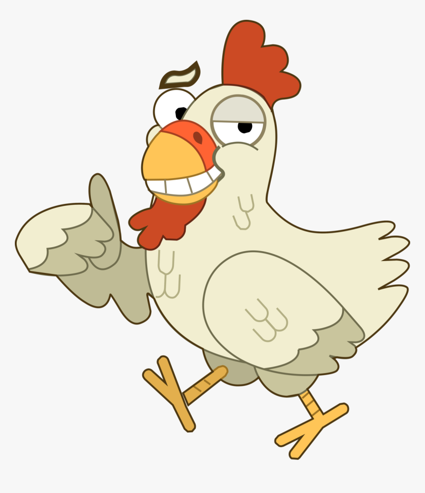 Spunky Chicken, HD Png Download, Free Download