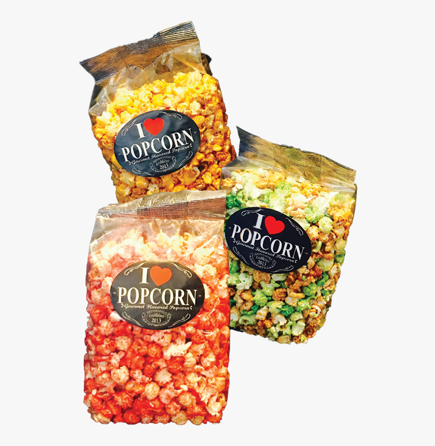 Popcorn-bags - Confectionery, HD Png Download, Free Download