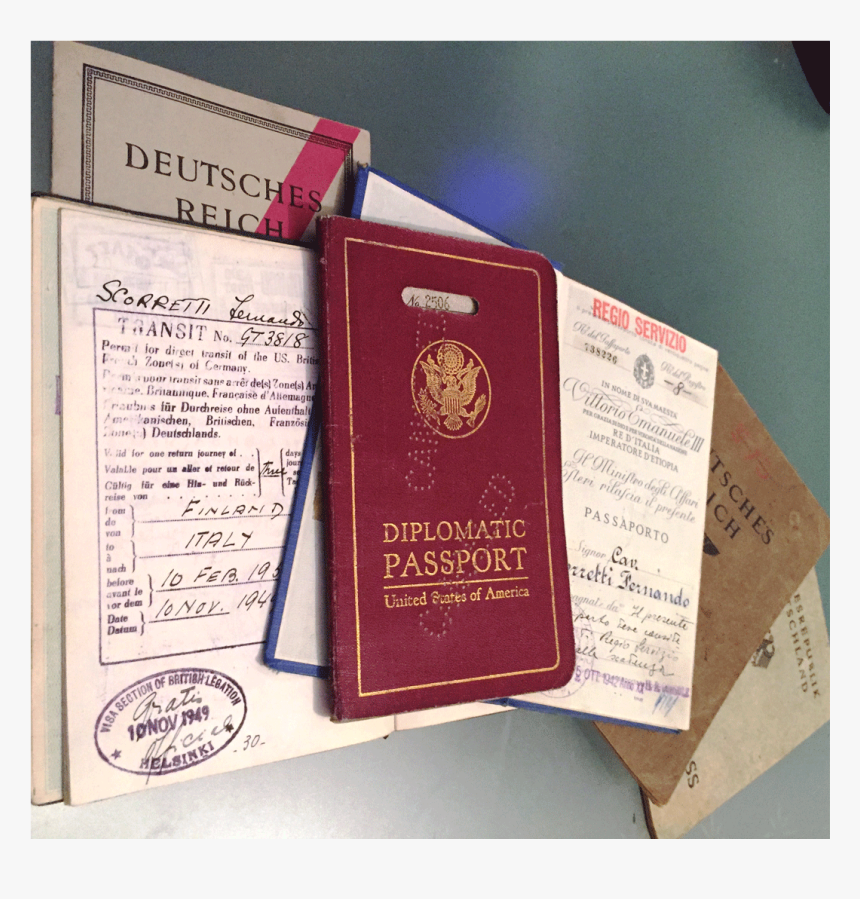 0 - Us Diplomatic Passport 1936, HD Png Download, Free Download