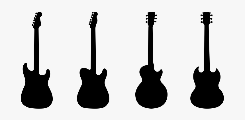 Diferencias Entra Las Guitarras Gibson Y Fender - K, HD Png Download, Free Download