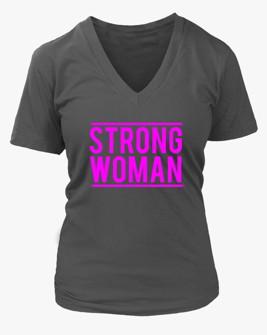 Women"s V Neck T Shirt - Active Shirt, HD Png Download, Free Download