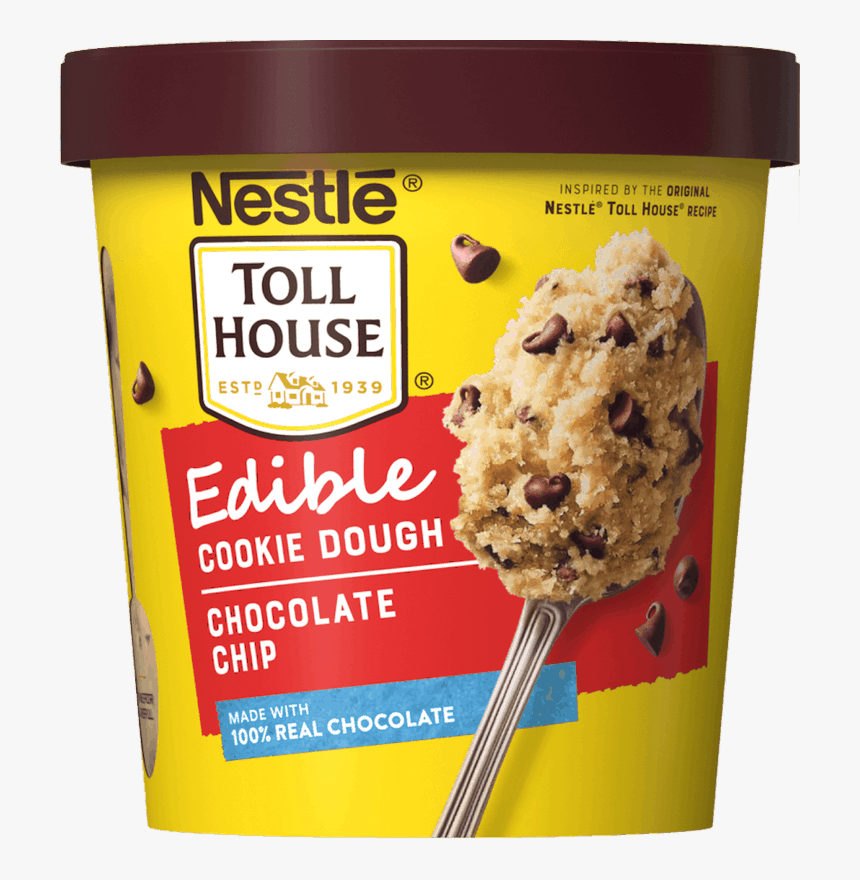 Edible Cookie Dough Nestle, HD Png Download, Free Download