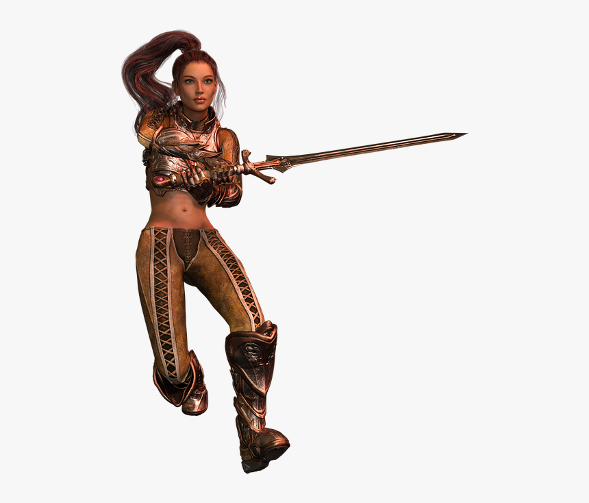 Woman Warrior, HD Png Download, Free Download