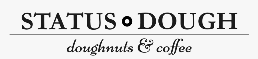 Status Dough Logo Black, HD Png Download, Free Download
