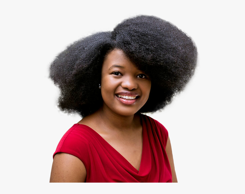 Girl With Afro Png - Afro, Transparent Png, Free Download
