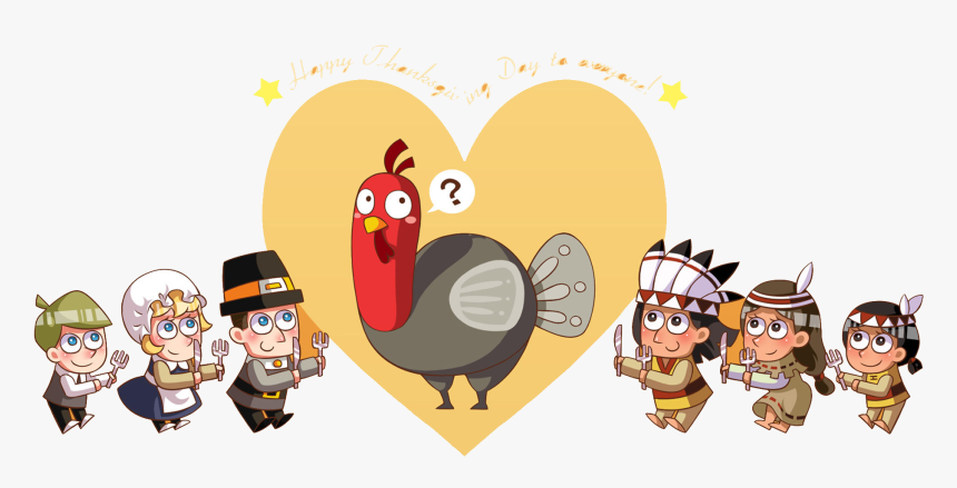 United States Turkey Thanksgiving Public Holiday Children - Happy Thanksgiving Hd, HD Png Download, Free Download
