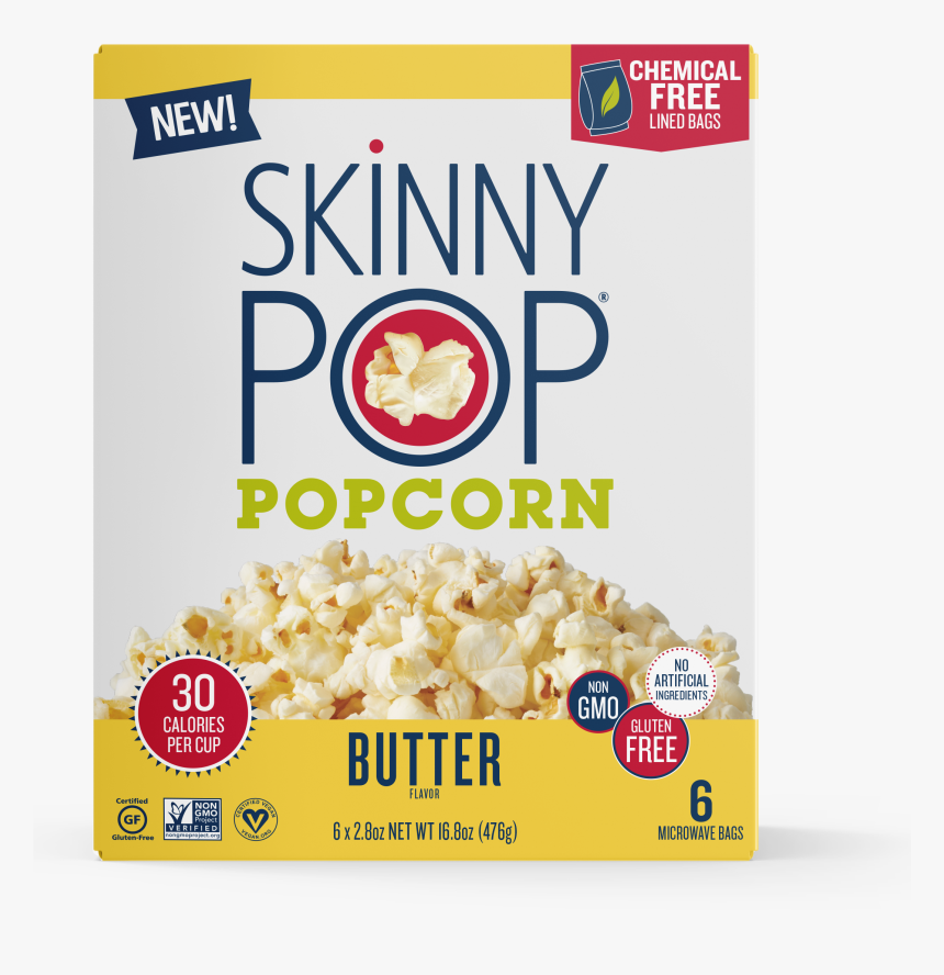 Butter Popcorn - Breakfast Cereal, HD Png Download, Free Download