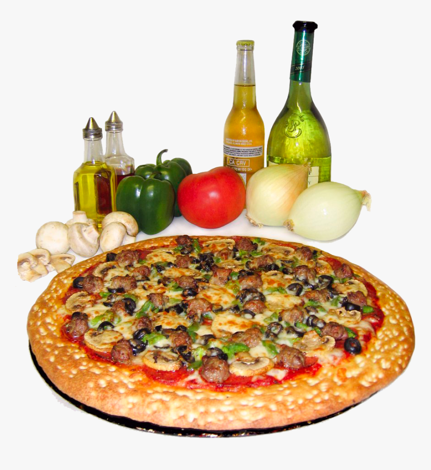 Pizza, HD Png Download, Free Download